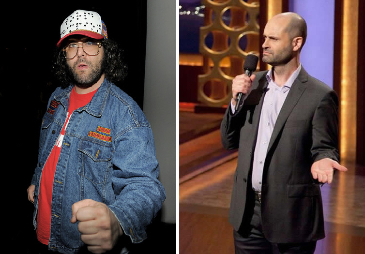 Judah Friedlander and Ted Alexandro